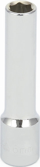 1/4" Drive Metric 6 Point Sockets