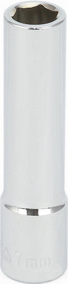 1/4" Drive Metric 6 Point Sockets