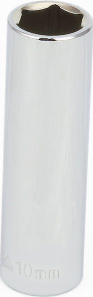 1/4" Drive Metric 6 Point Sockets