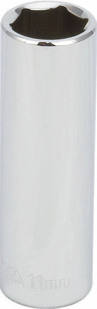 1/4" Drive Metric 6 Point Sockets