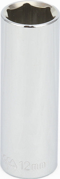 1/4" Drive Metric 6 Point Sockets