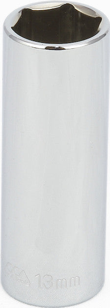 1/4" Drive Metric 6 Point Sockets