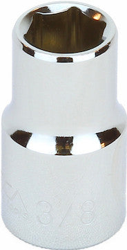 3/8" Drive SAE 6 Point Standard Sockets