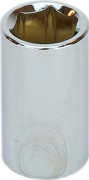 3/8" Drive SAE 6 Point Standard Sockets