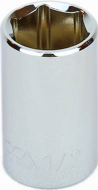 3/8" Drive SAE 6 Point Standard Sockets