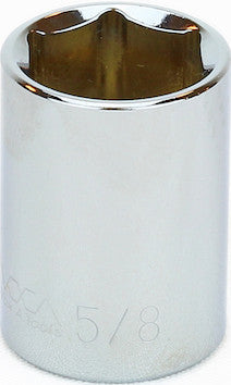 3/8" Drive SAE 6 Point Standard Sockets