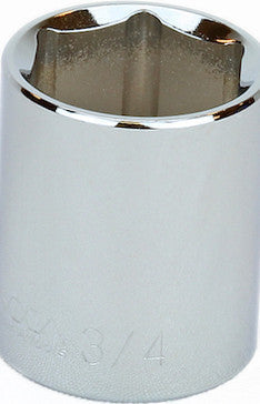 3/8" Drive SAE 6 Point Standard Sockets
