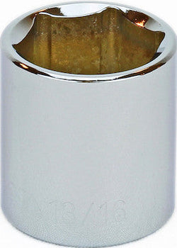 3/8" Drive SAE 6 Point Standard Sockets