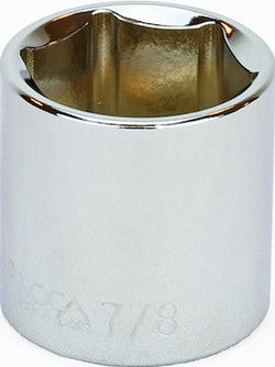3/8" Drive SAE 6 Point Standard Sockets