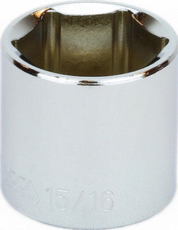 3/8" Drive SAE 6 Point Standard Sockets