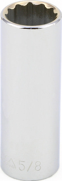 3/8" Drive SAE 12 Point Deep Sockets