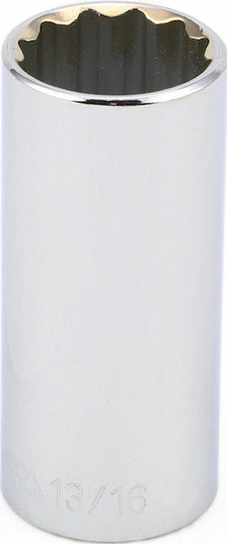 3/8" Drive SAE 12 Point Deep Sockets