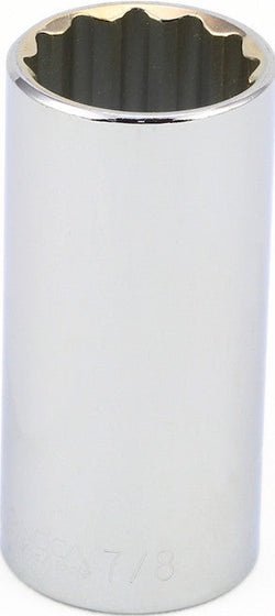 3/8" Drive SAE 12 Point Deep Sockets