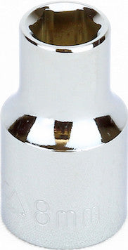 3/8" Drive Metric 6 Point Standard Sockets