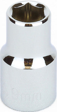 3/8" Drive Metric 6 Point Standard Sockets