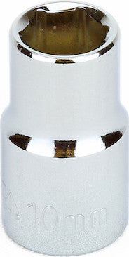 3/8" Drive Metric 6 Point Standard Sockets