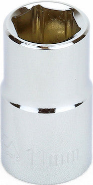 3/8" Drive Metric 6 Point Standard Sockets