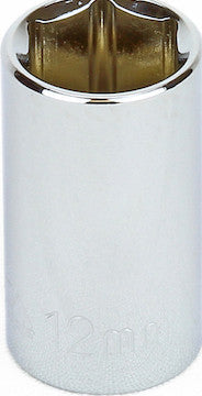 3/8" Drive Metric 6 Point Standard Sockets