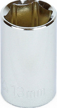 3/8" Drive Metric 6 Point Standard Sockets