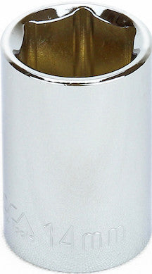 3/8" Drive Metric 6 Point Standard Sockets
