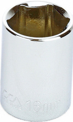 3/8" Drive Metric 6 Point Standard Sockets