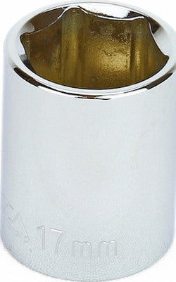 3/8" Drive Metric 6 Point Standard Sockets