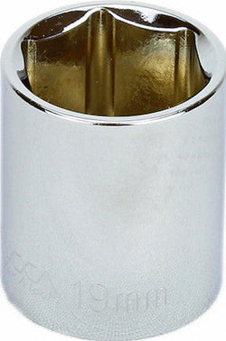 3/8" Drive Metric 6 Point Standard Sockets
