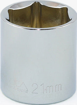 3/8" Drive Metric 6 Point Standard Sockets