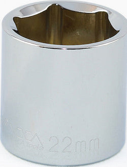 3/8" Drive Metric 6 Point Standard Sockets