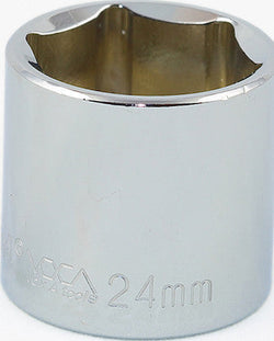 3/8" Drive Metric 6 Point Standard Sockets
