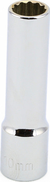3/8" Drive Metric 12 Point Deep Sockets