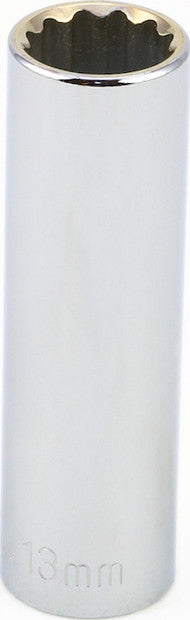 3/8" Drive Metric 12 Point Deep Sockets
