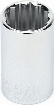 1/2" Drive SAE 12 Point Sockets