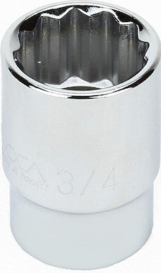 1/2" Drive SAE 12 Point Sockets