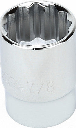 1/2" Drive SAE 12 Point Sockets