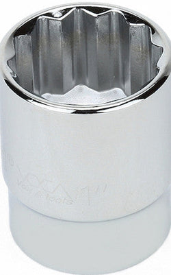 1/2" Drive SAE 12 Point Sockets