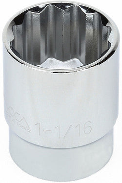 1/2" Drive SAE 12 Point Sockets