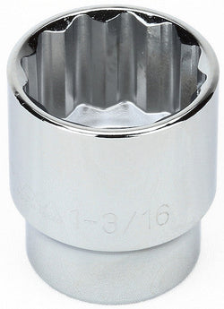 1/2" Drive SAE 12 Point Sockets