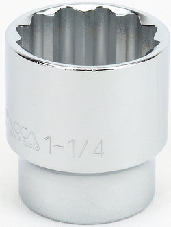 1/2" Drive SAE 12 Point Sockets