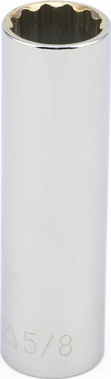 1/2" Drive SAE 12 Point Sockets
