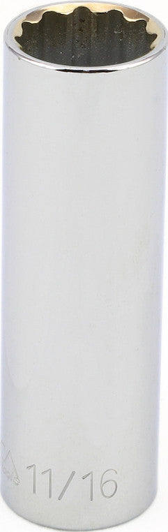 1/2" Drive SAE 12 Point Sockets