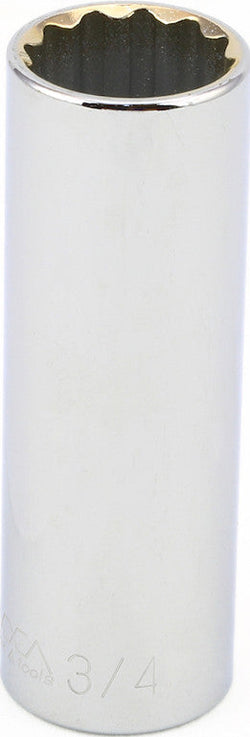 1/2" Drive SAE 12 Point Sockets