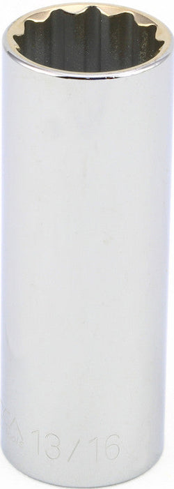 1/2" Drive SAE 12 Point Sockets