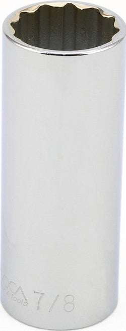 1/2" Drive SAE 12 Point Sockets