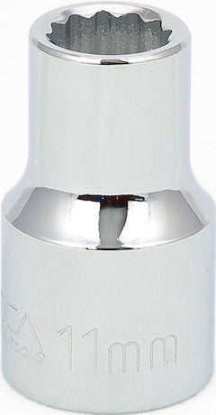 1/2" Drive Metric 12 Point Sockets