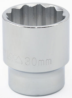 1/2" Drive Metric 12 Point Sockets