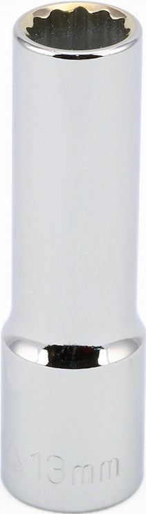 1/2" Drive Metric 12 Point Sockets