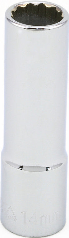 1/2" Drive Metric 12 Point Sockets