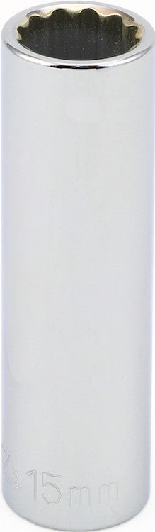 1/2" Drive Metric 12 Point Sockets