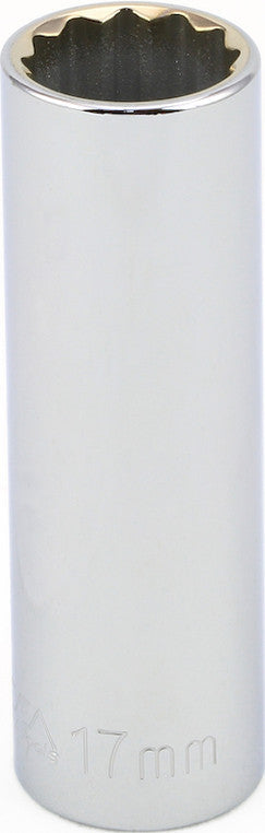 1/2" Drive Metric 12 Point Sockets